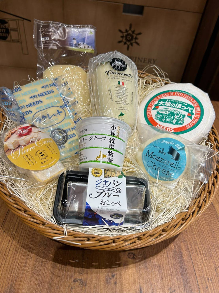 北海道産ナチュラルチーズ10,000円セット【スタッフセレクト】