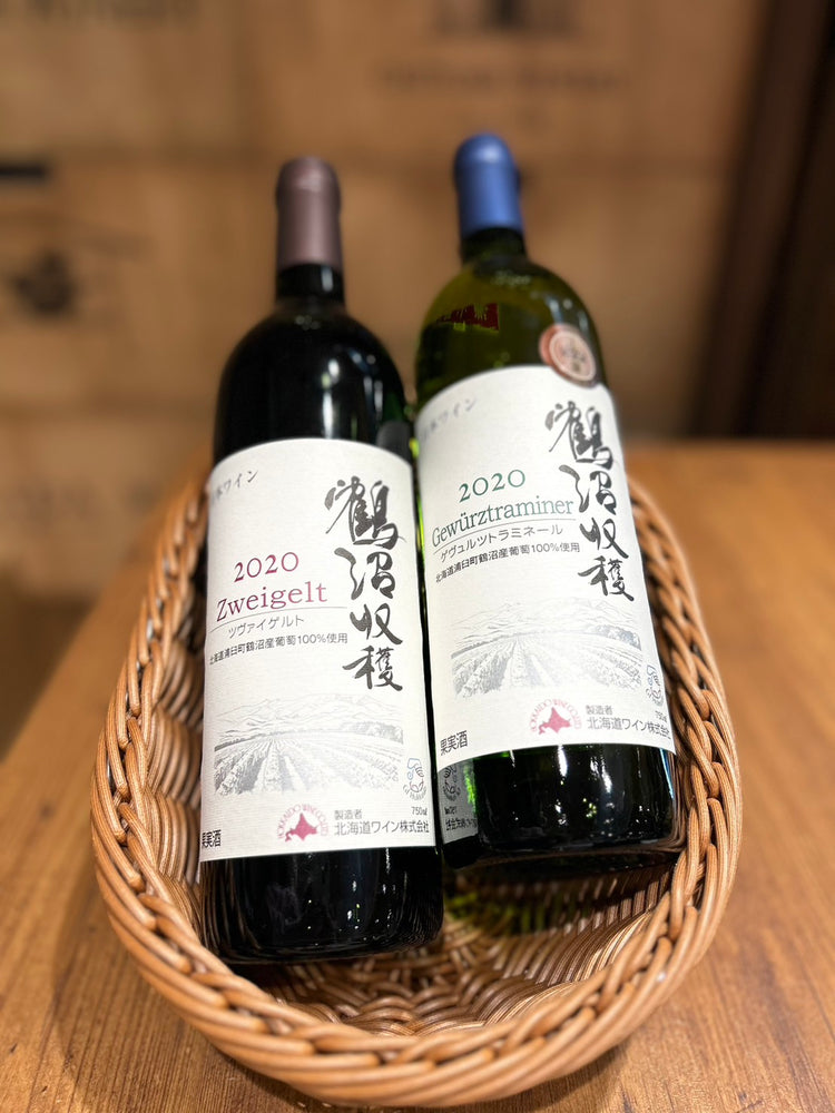 【Web限定】お楽しみ北海道産「赤白ワインセット」5,000円