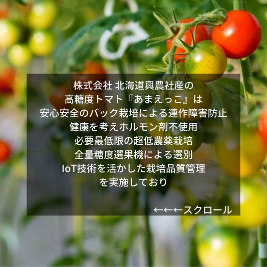 高糖度あまえっこトマトの濃厚トマトジュース【無添加・保存料不使用】